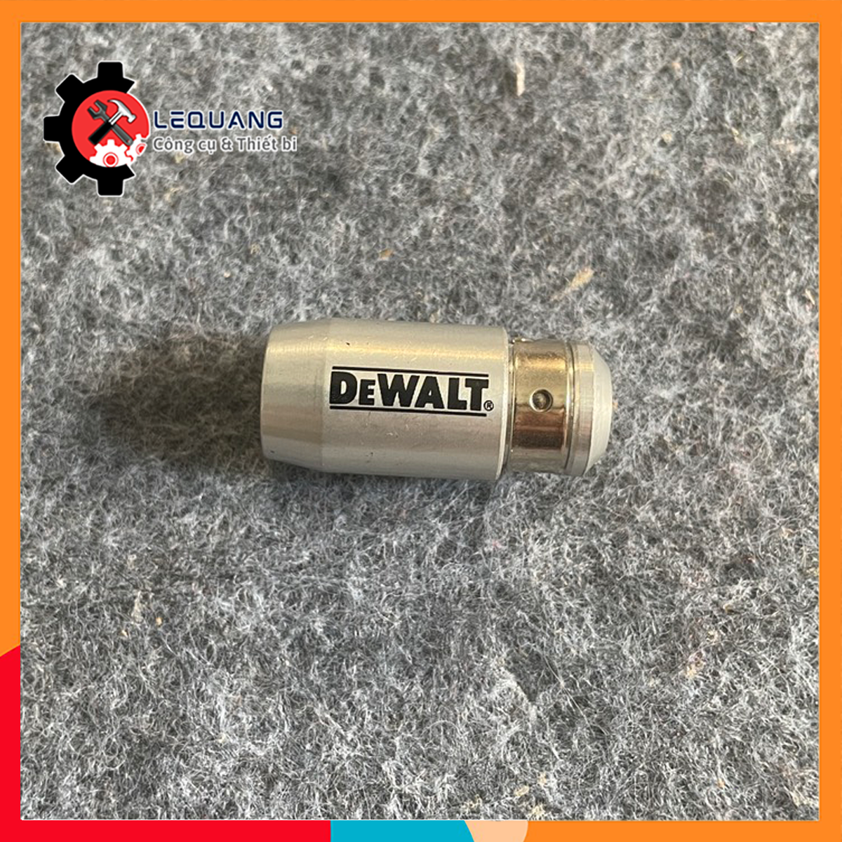 Nam châm trợ từ gắn mũi vít Dewalt chính hãng chất lượng cao kèm 1 mũi vít PH2 dài 58mm