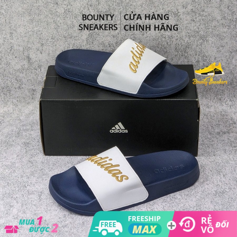 Dép adidas adilette shower slide "navy" gz5930 - hàng chính hãng - bounty sneakers
