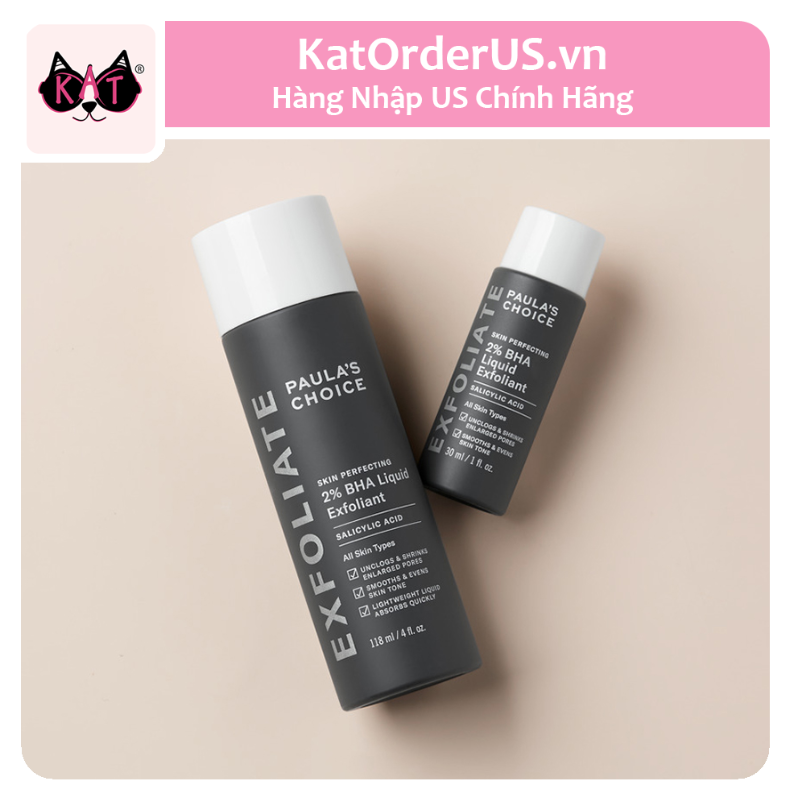 Dung dịch tẩy tế bào chết hóa học Skin Perfecting 2% BHA Liquid Exfoliant