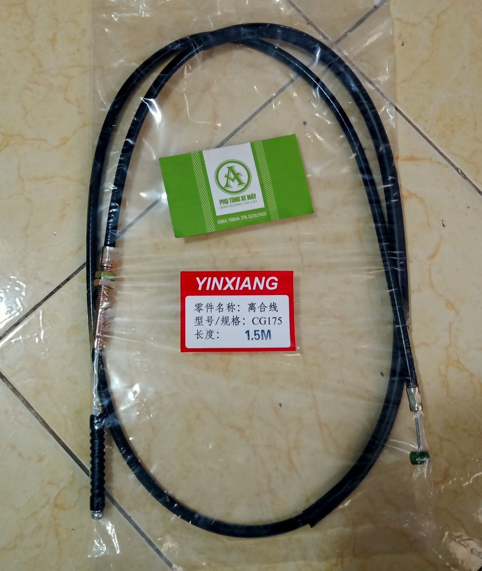 Dây côn TQ cao cấp, chất lượng cao xe ba gác, xe ba bánh 1.5 mét