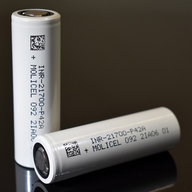 Pin sạc molicel 21700 p42a 4200mah 45a