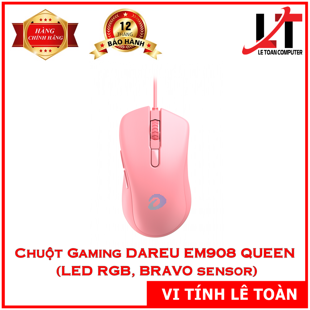 CHUỘT DAREU EM908 QUEEN PINK