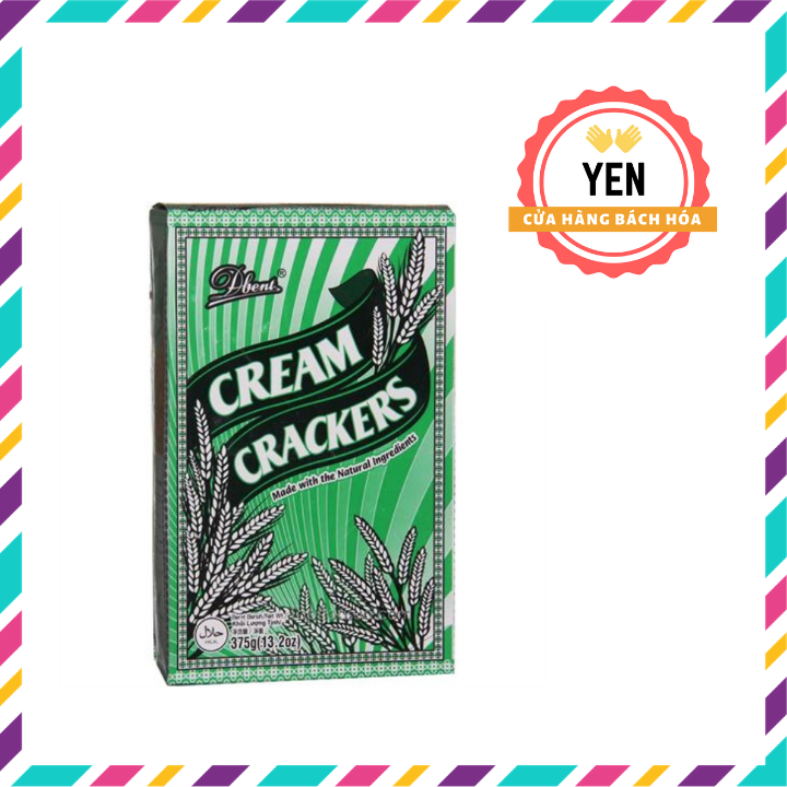 [HCM]Bánh lúa lạt Dbent đến từ Malaysia thơm ngon bổ dưỡng đặc biệt dành cho người ăn kiêng loại 375g