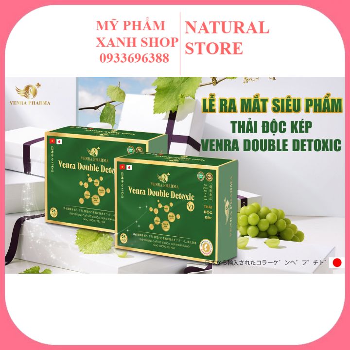 Thải độc kép – venra detoxic v1