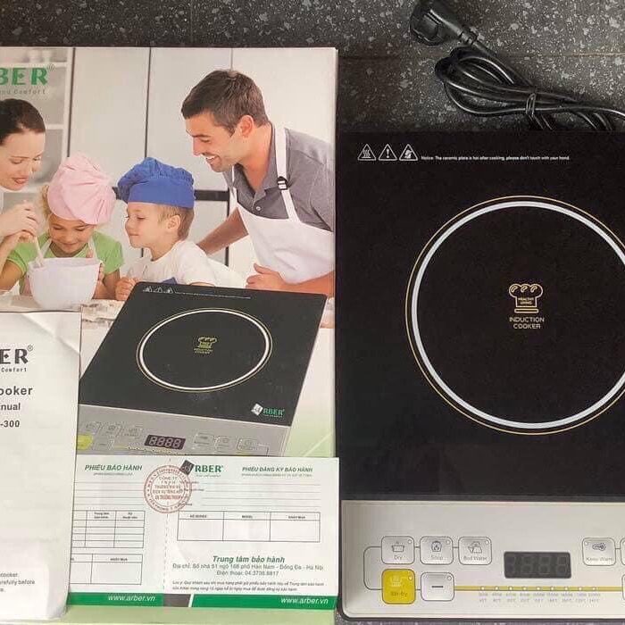BẾP TỪ ĐƠN ARBER AB300 tặng kèm nồi lẩu