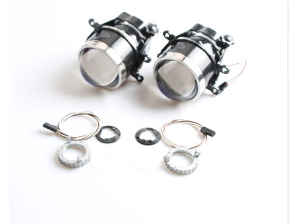 [HCM]1 cặp Đèn gầm bi xenon 3 inch  siêu sáng cho xe hơi ICLcar