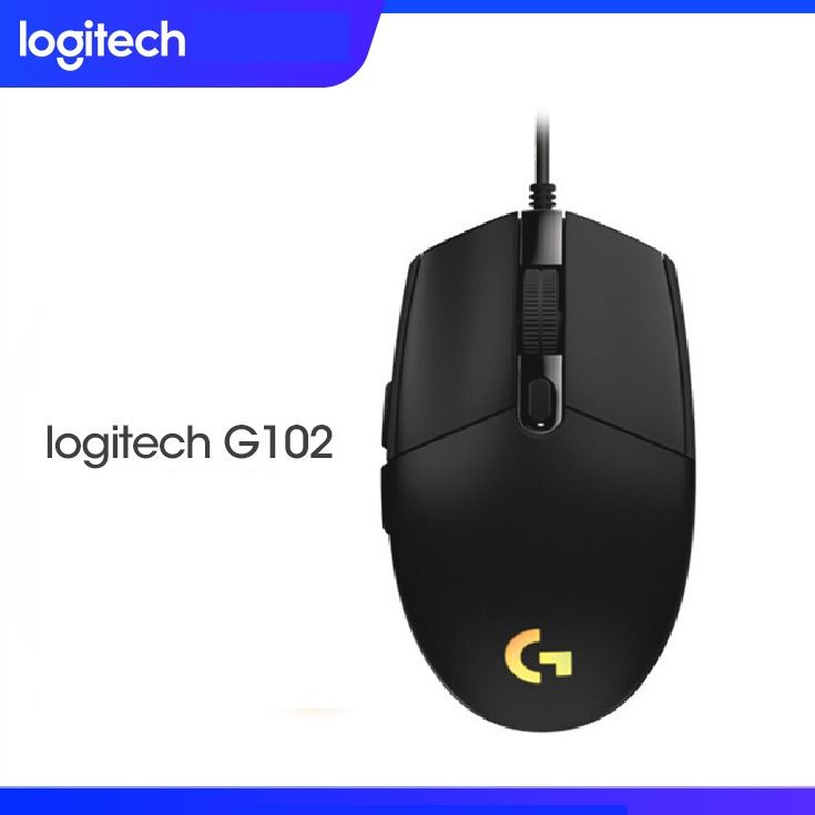 Logitech G102 Lightsync Wired Gaming Mouse 8000 DPI RGB Enhanced