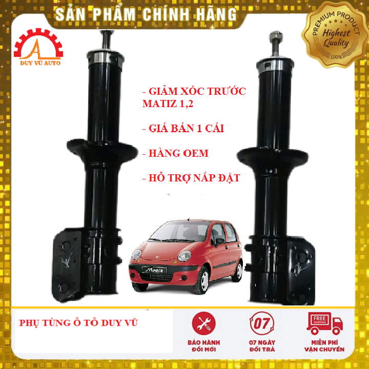 Giảm xóc trước matiz 1,2 phuộc nhún trước matiz 1,2 hàng hàn quốc