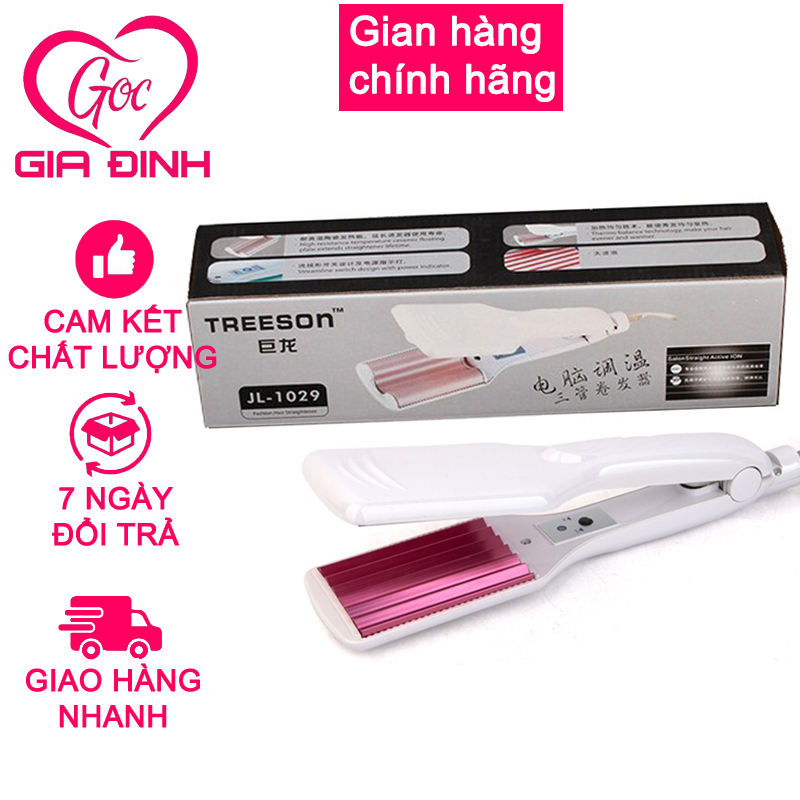 Máy tạo kiểu tóc sóng nước Hàn Quốc bản to