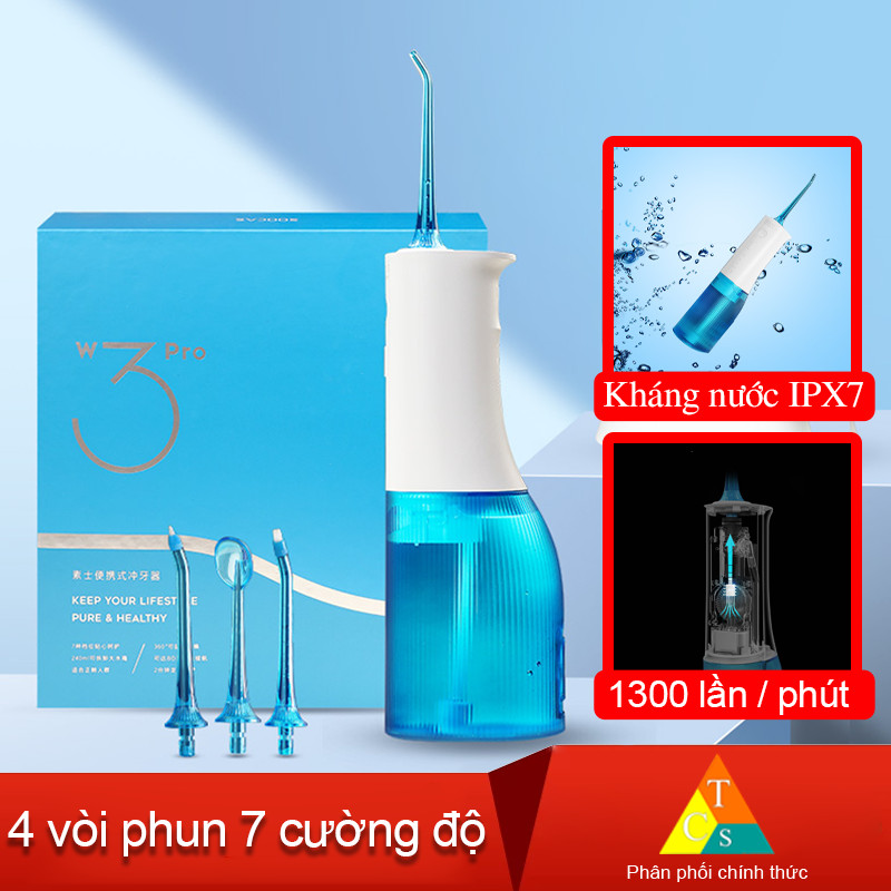 Tăm nước Xiaomi Soocas W3 Pro