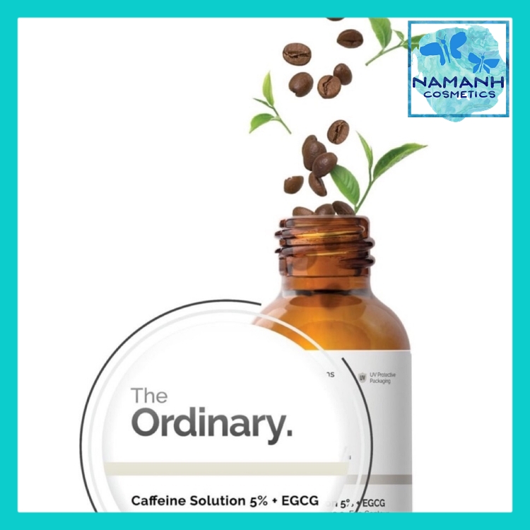 Tinh chất dưỡng mắt The Ordinary Caffeine Solution 5% + EGCG