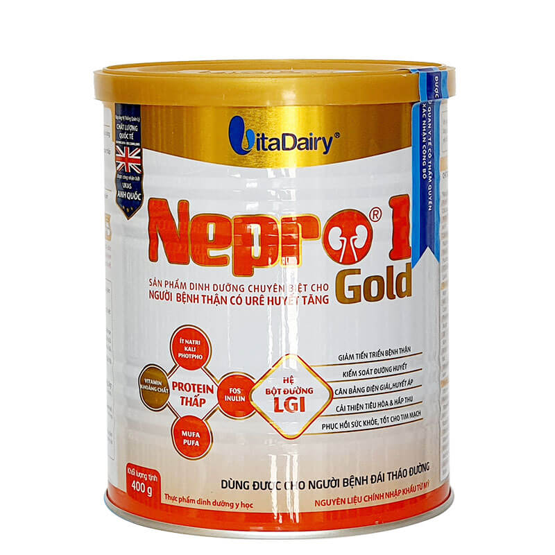sữa nepro 1 gold 400g dành cho người bệnh thận có ure huyết tăng hsd 2024 1
