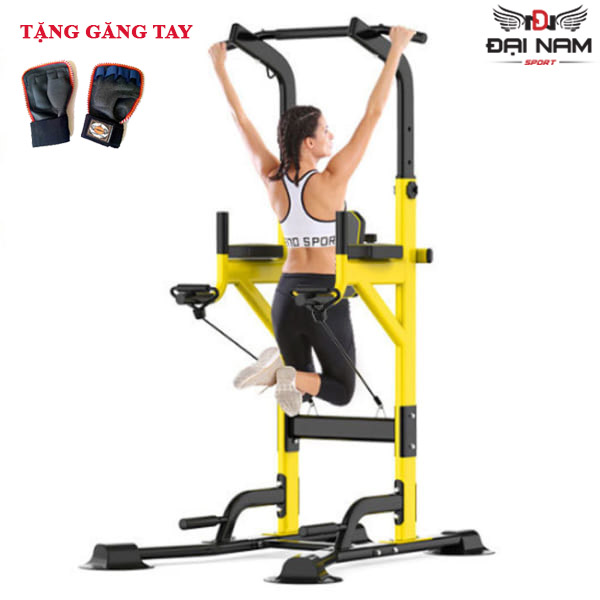Xà Đơn Xà Kép Đa Năng Chính Hãng Đại Nam Sport DNS-EX30 + Tặng Kèm Găng Tay Tập Xà