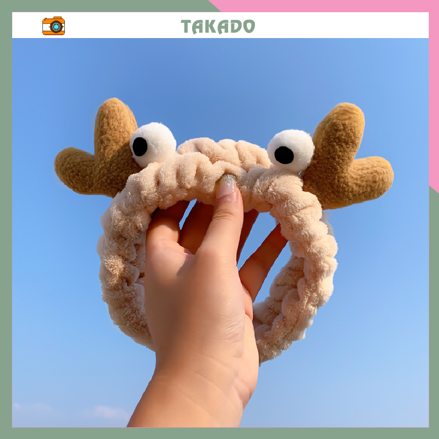 Băng Đô Rửa Mặt Nam, Nữ Tai Mèo Hàn Quốc Dễ Thương Cute Hot Trend TAKADO