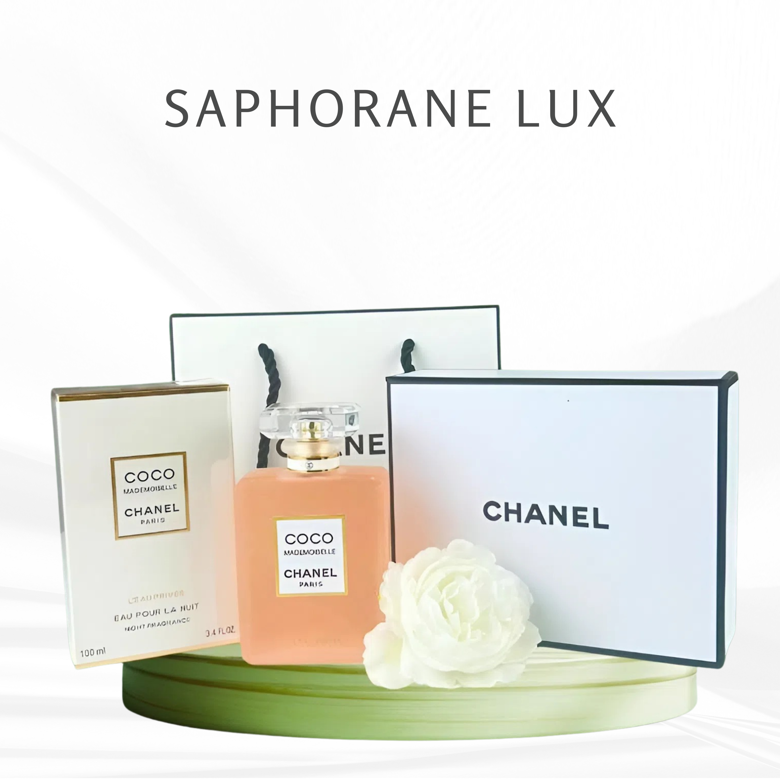 Hộp quà tặng nước Hoa Chanel Coco Mademoiselle L’eau Privee 100ml, Nước Hoa thơm lâu, quyến rũ