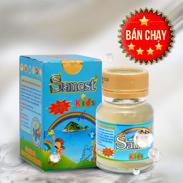 Yến sào Sanet kids