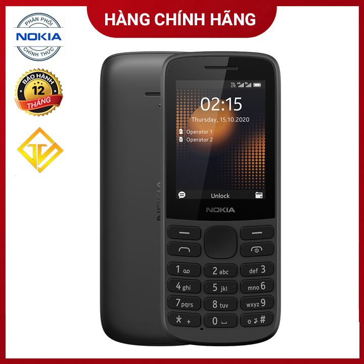 Điện thoại Nokia 215 - Nguyên Zin Fullbox - 2 SIM 2 SÓNG