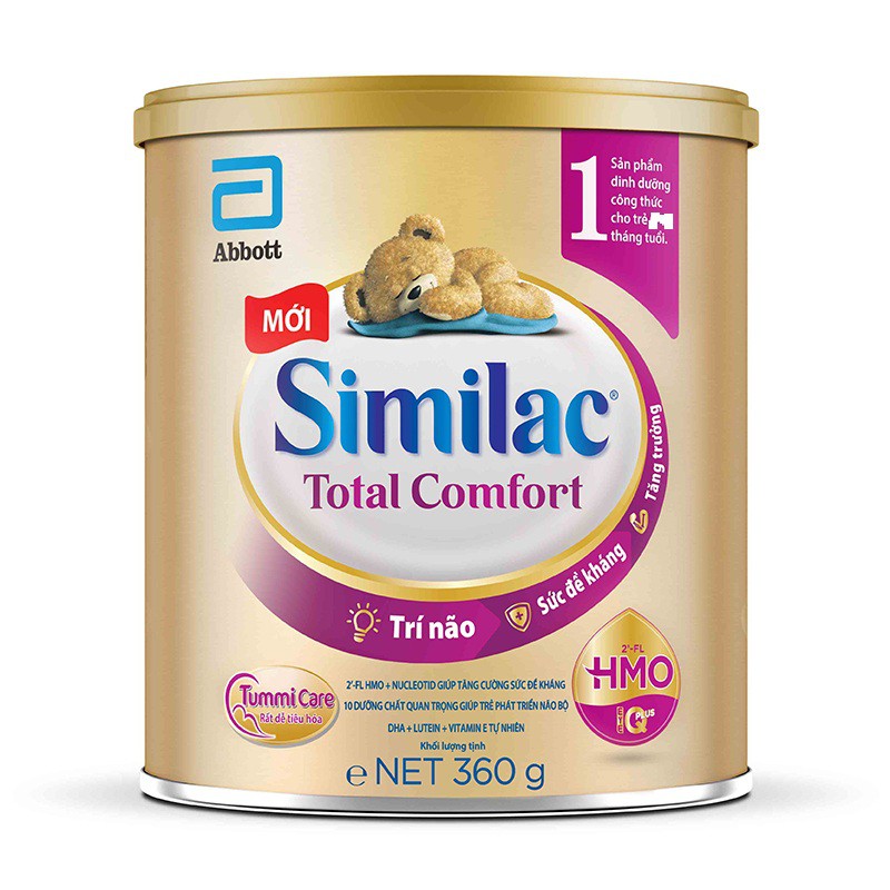 Sữa Similac Total Comfort 1 hmo 360g, sản phẩm tốt, chất lượng cao, cam kết như hình, độ bền cao, xin vui lòng inbox shop để được tư vấn thêm về thông tin
