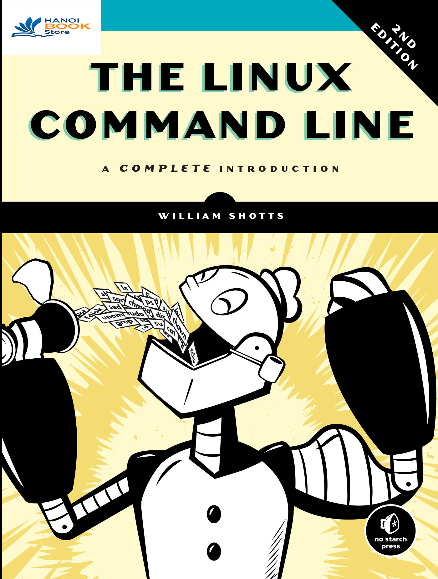 Sách Tiếng Anh The Linux Command Line A Complete Introduction