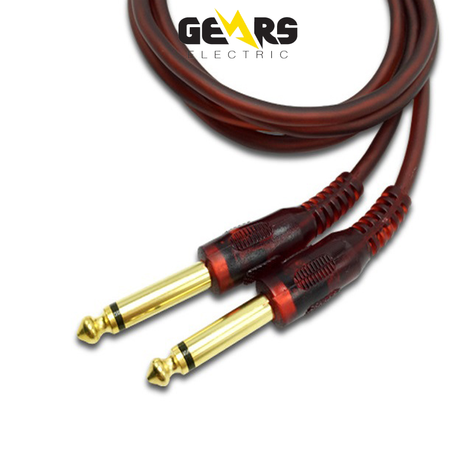Dây 2 đầu 6 ly, dây jack 6.5mm ra 6.5mm dài 1.5m
