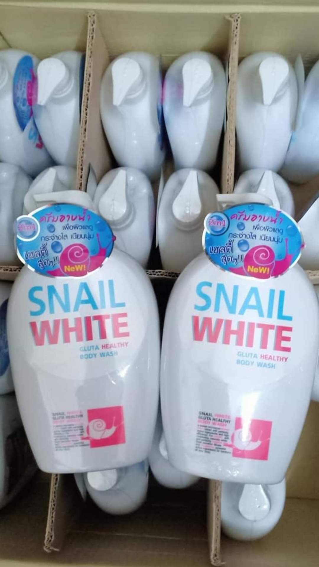 Sữa tắm snail white