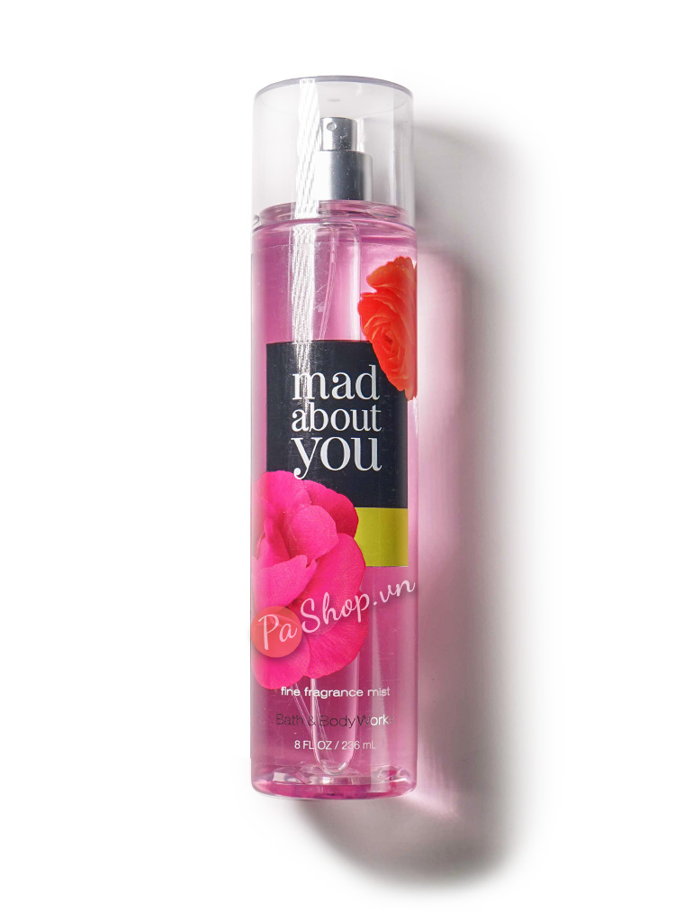 Body mist mad about you 236ml bath and body works - pashop vn