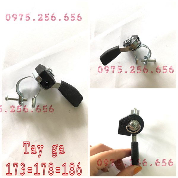Tay ga 173=178=186 phụ tùng máy cày