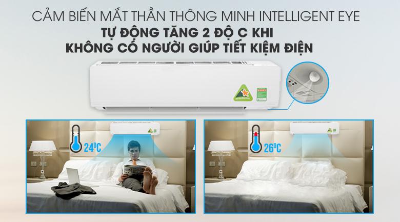 Mắt thần thông minh - Máy lạnh Daikin Inverter 2 HP FTKC50UVMV