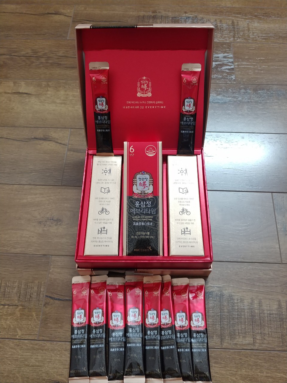 Nước Hồng Sâm KGC Korean Red Ginseng Extract Everytime