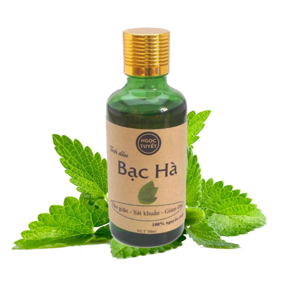 Tinh dầu bạc xông phòng thư giãn Ngọc Tuyết 100% tự nhiên 50ml