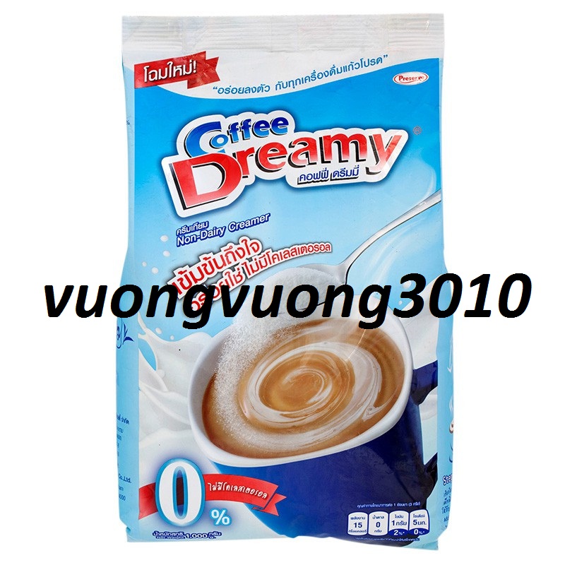 Bột kem béo pha trà sữa coffee dreamy gói 1kg