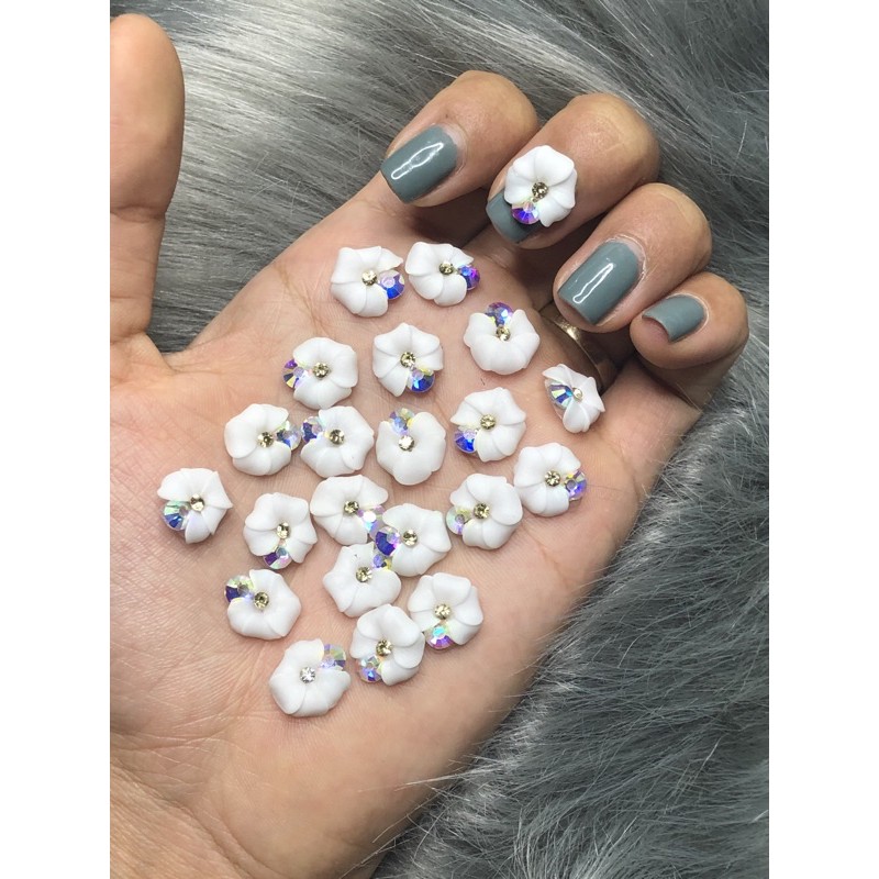 Hoa đậu ôm đá 6k/1b tdc shop
