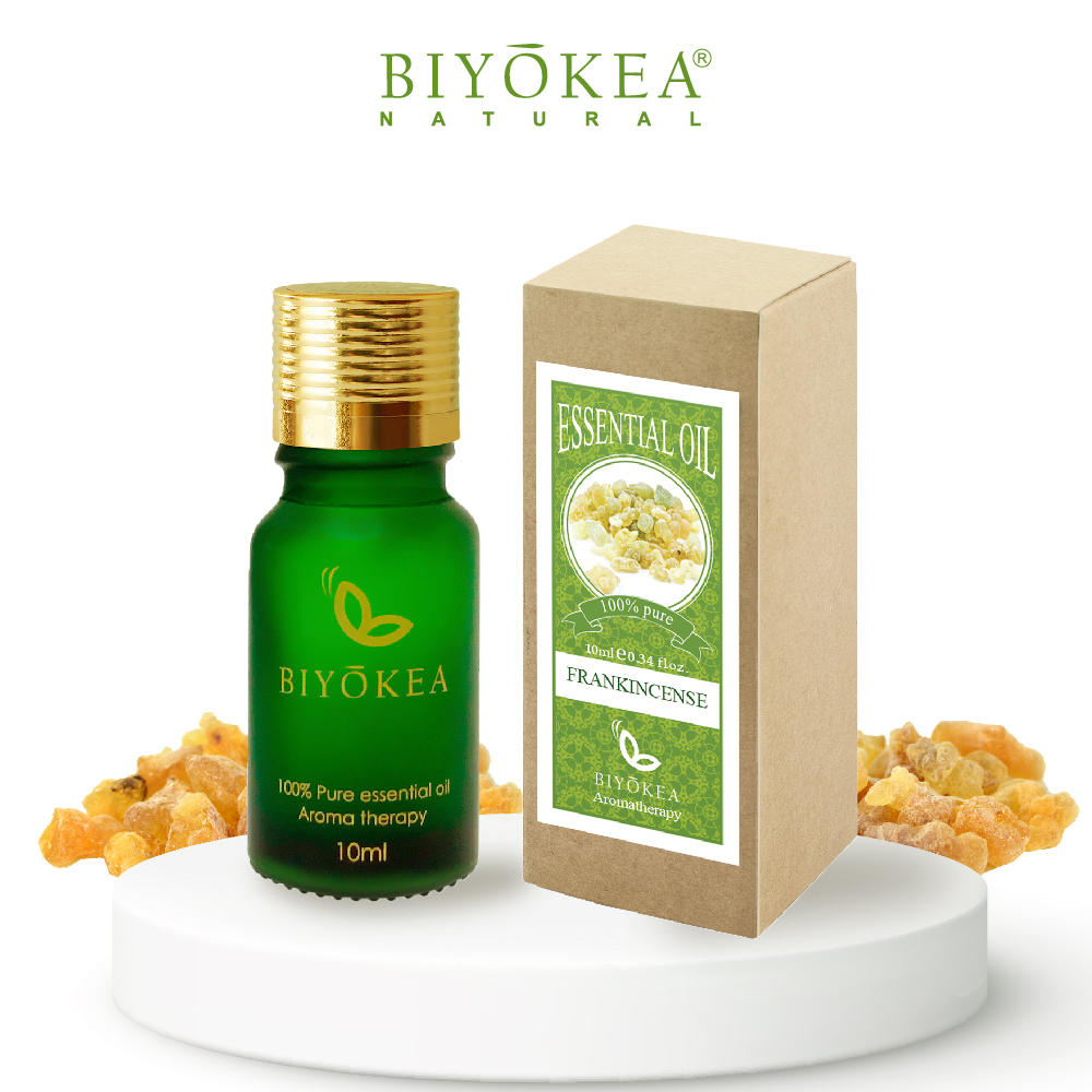 Tinh Dầu Nhũ Hương Biyokea Giúp Thơm Phòng, Đuổi Muỗi, Giảm Stress