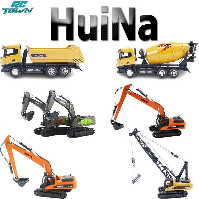 💥100%Chính hãng💥2023 HUINA 1522 1722 1720 1721 1718 1719 Máy Xúc Đồ Chơi Kim Loại Model 1:50 Với Đồ Chơi Tay Dài Bằng Hợp Kim Cho Trẻ Em【Hoàn trả trong vòng 15 ngày】