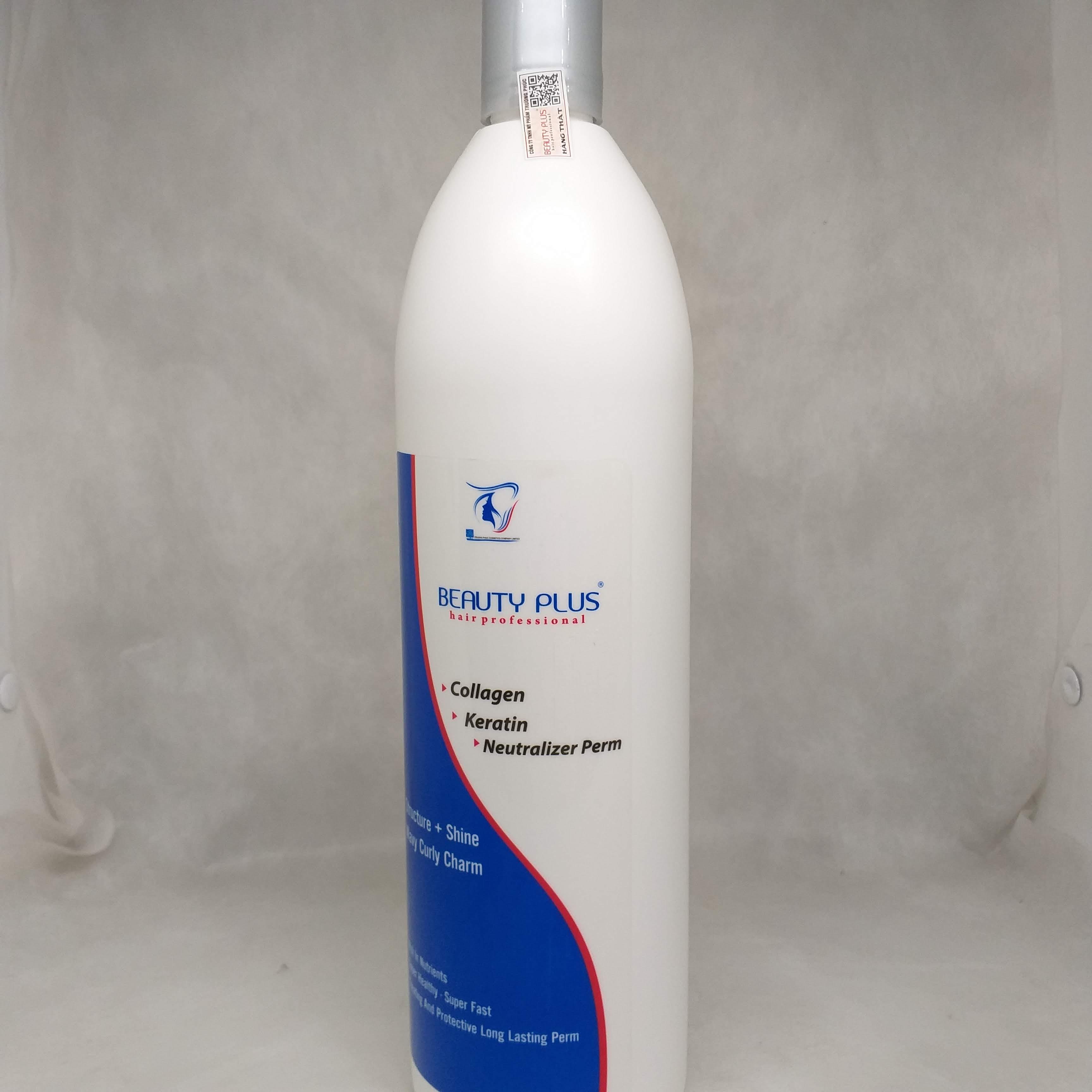 [HCM]Dập uốn tóc đa năng Collagen Beauty Plus 1000 ml