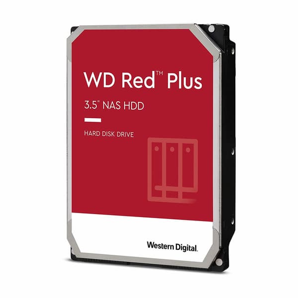 *Lagihitech* Ổ Cứng HDD WD Red Plus 3.5 Inch Sata iii 3TB / 4TTB / 6TB / 8TB / 10TB / 12TB Bảo hành 3 năm