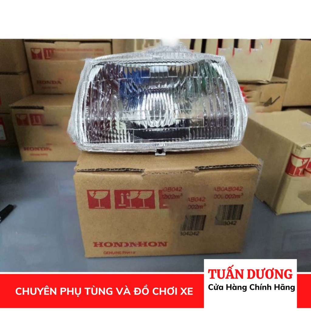 Pha đèn xe Dream Thái loại đẹp -Chóa đèn kiểu dream thái lắp được cho dream thái và dream việt các đời từ 1993 đến 2013
