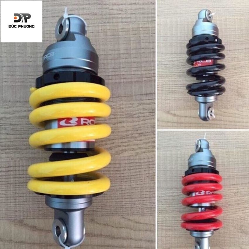 Phuộc RCB mẫu E2 gắn EX135; EX 150  Dpr shop RCB chính hãng,bảo hành 1 năm,lỗi 1 đổi 1