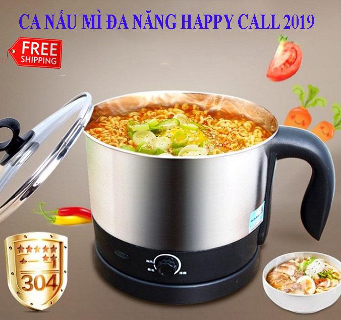 Ca Nấu Mì Lẩu Happy Call đa năng nấu mì lẩu,Mua Ngay Ca Mì Happy Call Cao Cấp Tốc Độ Đun Nhanh Độ Bền Cao Chống Bám Cặn Dễ Dàng Vệ Sinh (Giá Sale 50%)Bảo Hành Chất Lượng 6T 1 Đổi 1 Bởi TECH365