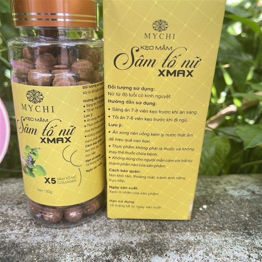 Kẹo mầm sâm tố nữ xmax x5 gấp 40 lần . .shop_bao_chau