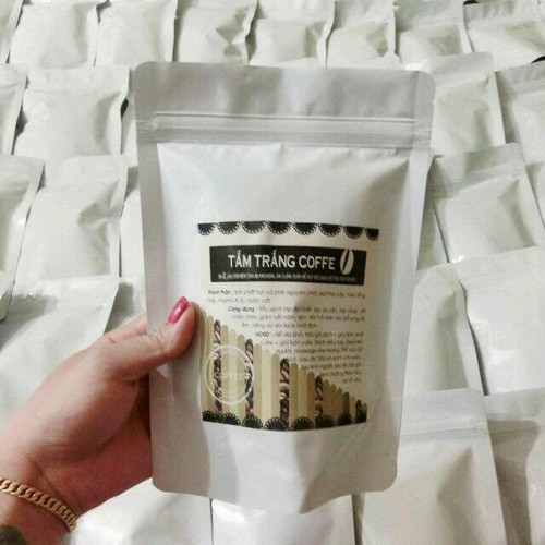 [ SIÊU SALE ] TẮM TRẮNG COFFE CAO CẤP THẢO MỘC MỊN MÀNG TRẮNG SÁNG DA