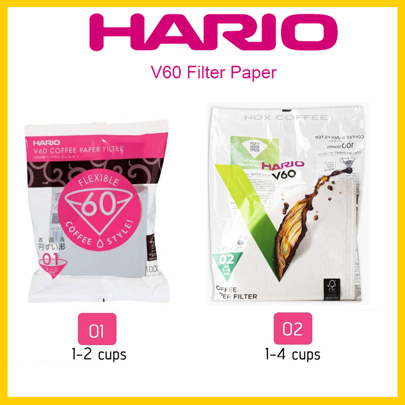 Giấy Lọc Cà Phê Hario V60
