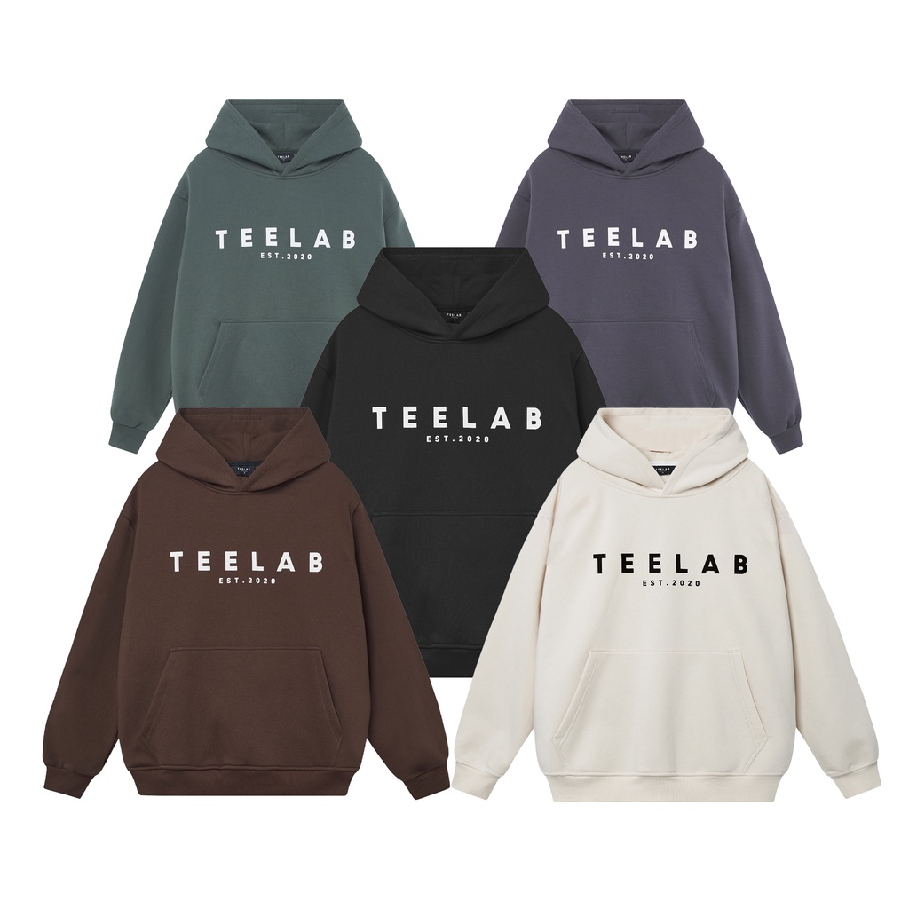Luckáo hoodie local brand unisex teelab premium basic hd038