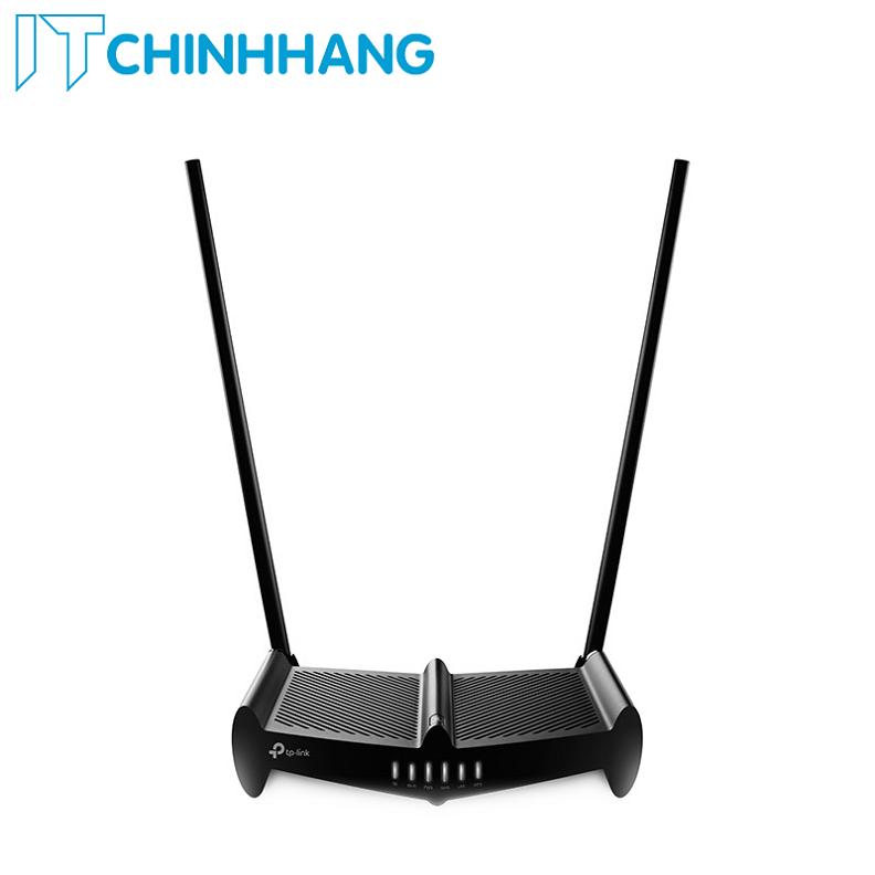 Bộ phát wifi tp-link tl wr841hp chuẩn n tốc độ 300mbps - hãng phân phối chính thức