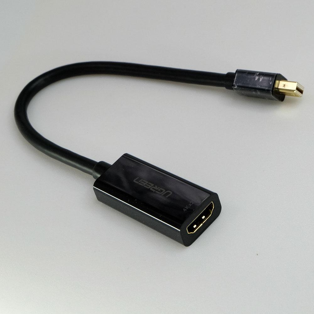 Cáp Chuyển Mini Displayport (Thunderbolt 2) to HDMI 4kx2k 30Hz Ugreen 40360 -- WE-MAX-STORE