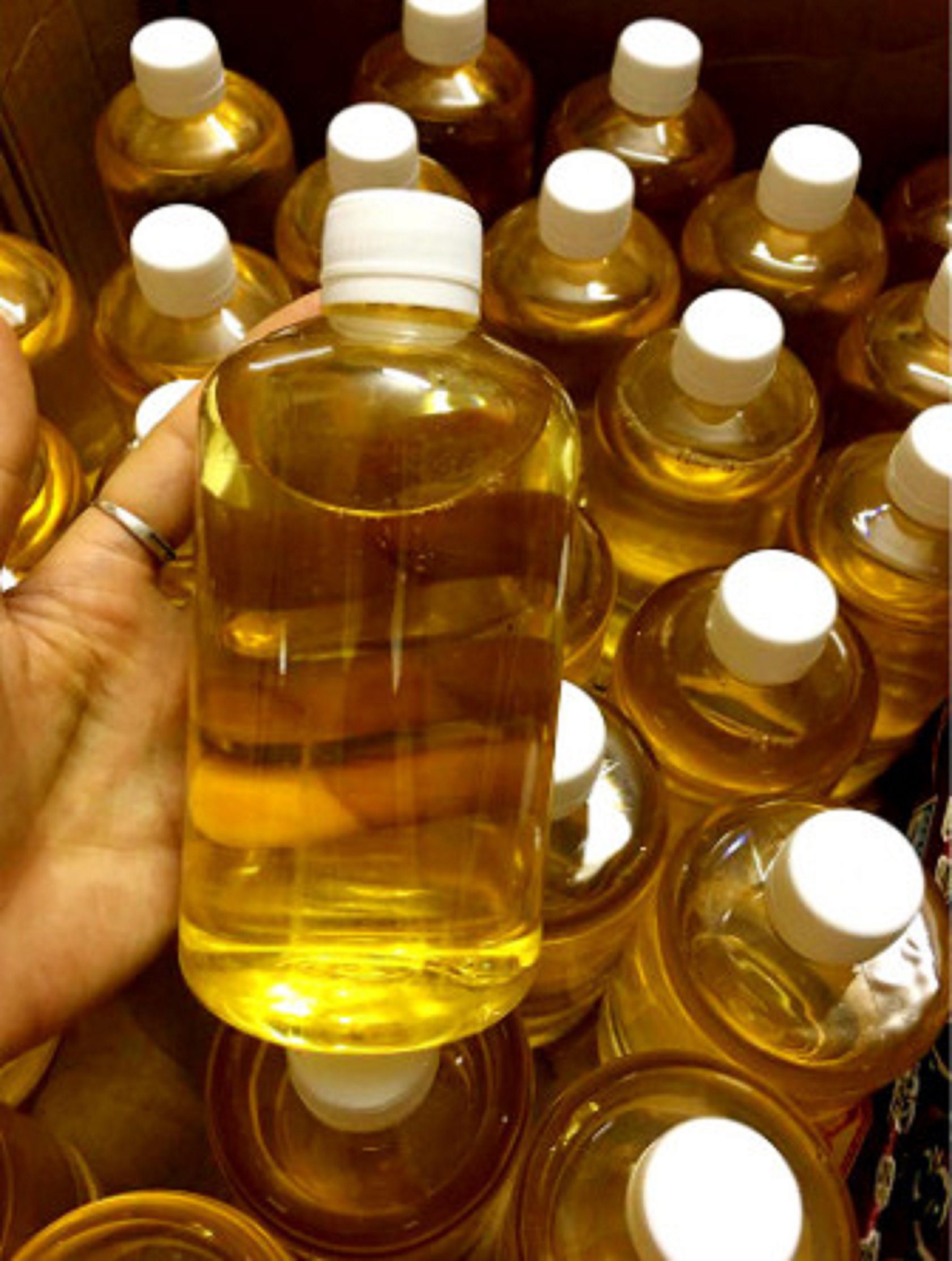 Dầu dừa nấu thủ công thơm lừng bao test 1000ml