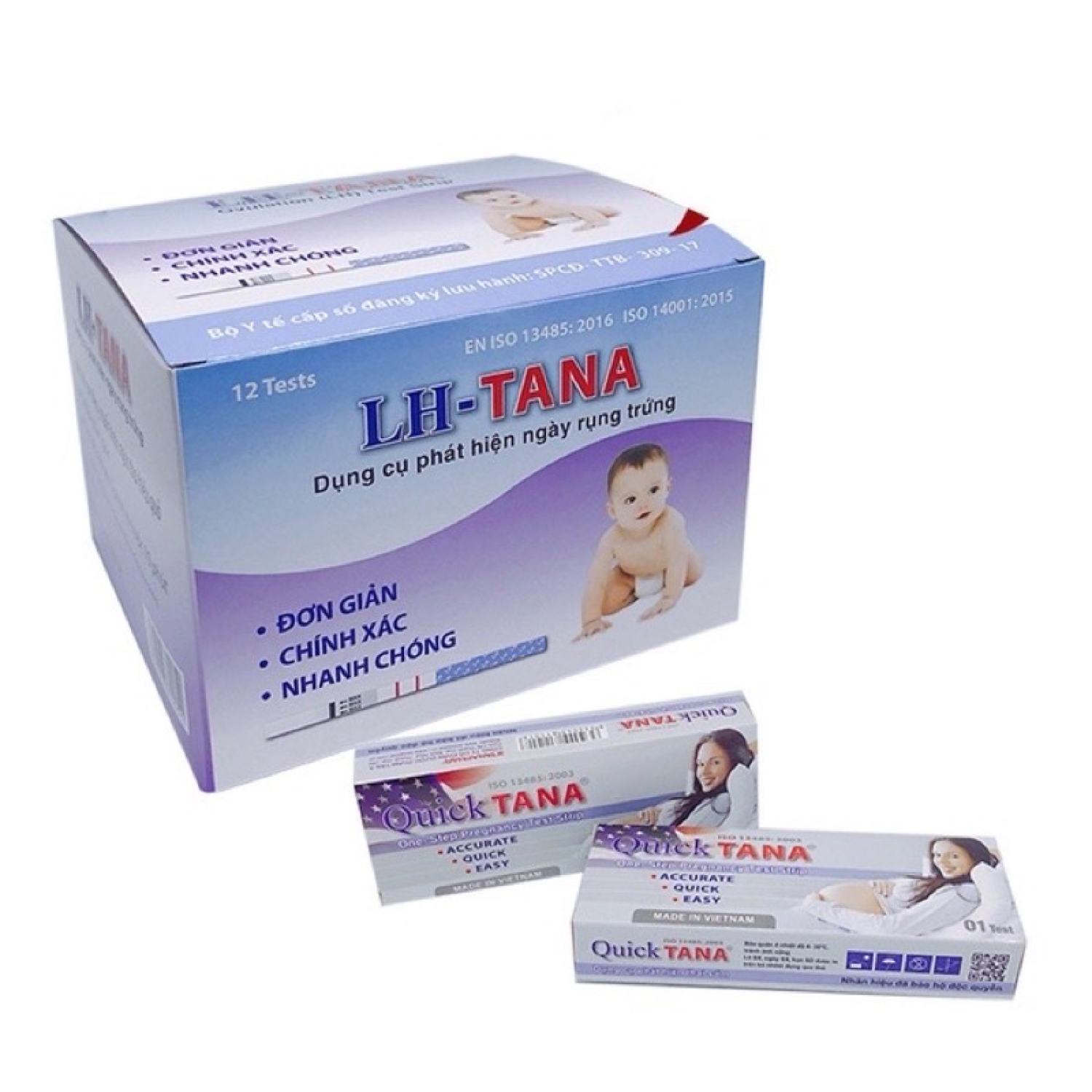 Que thử rụng trứng Tana - Hộp 1 que