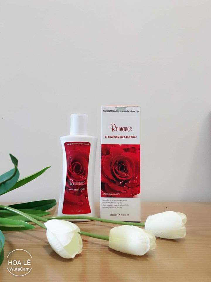 Dung dịch vệ sinh cao cấp #romance