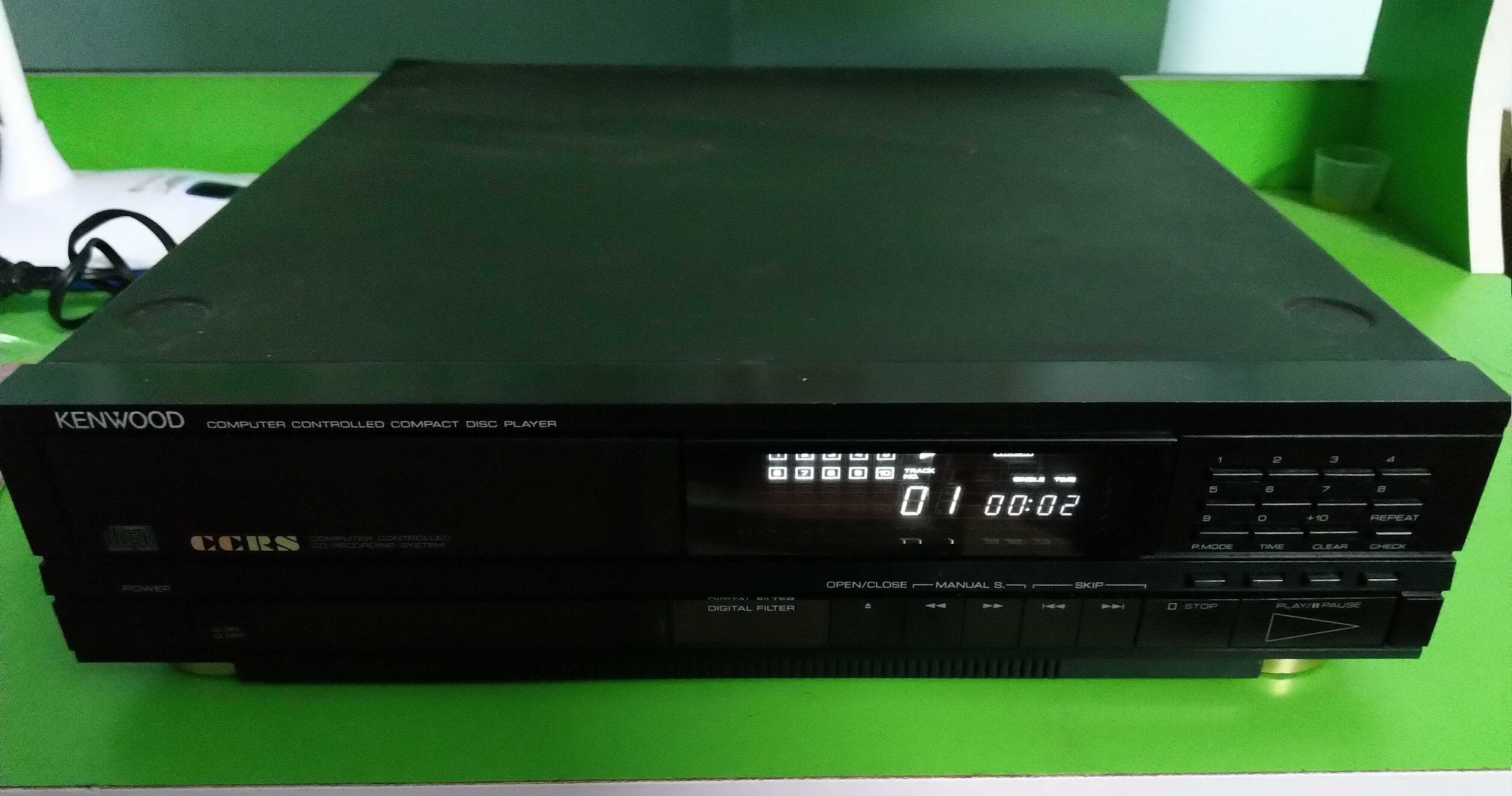 Cd kenwood dp 5r