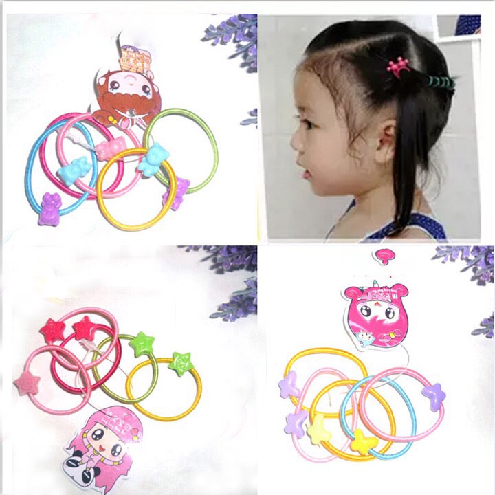 [Quà Tặng Cho Bé] 1 dây buộc tóc cho bé